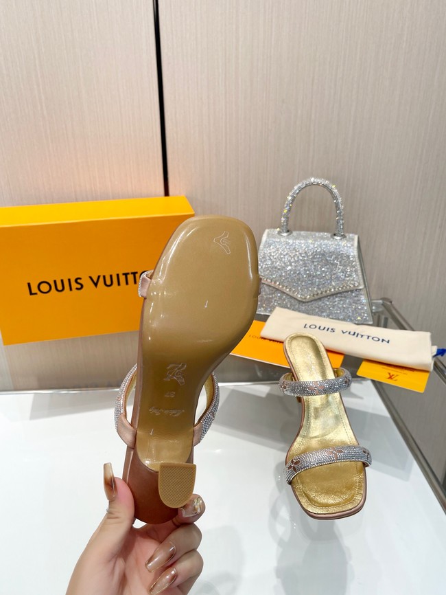 Louis Vuitton slippers heel height 6.5CM 93194-7