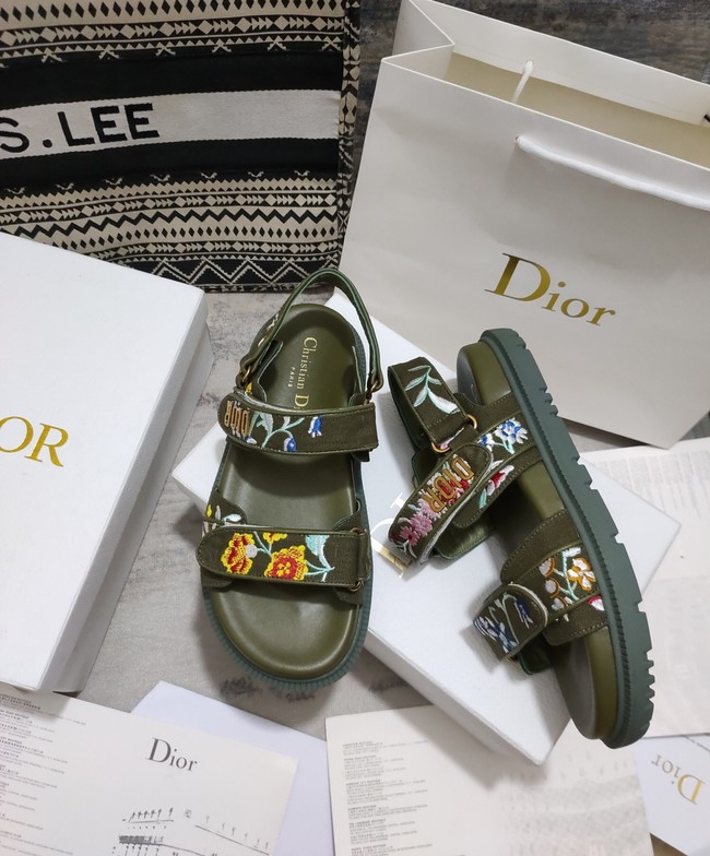 Dior DIORACT SANDAL 93203-1