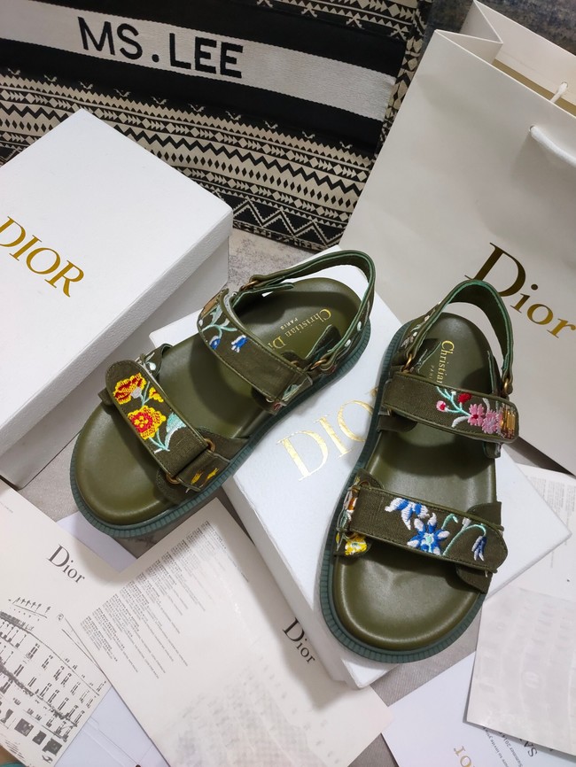 Dior DIORACT SANDAL 93203-1