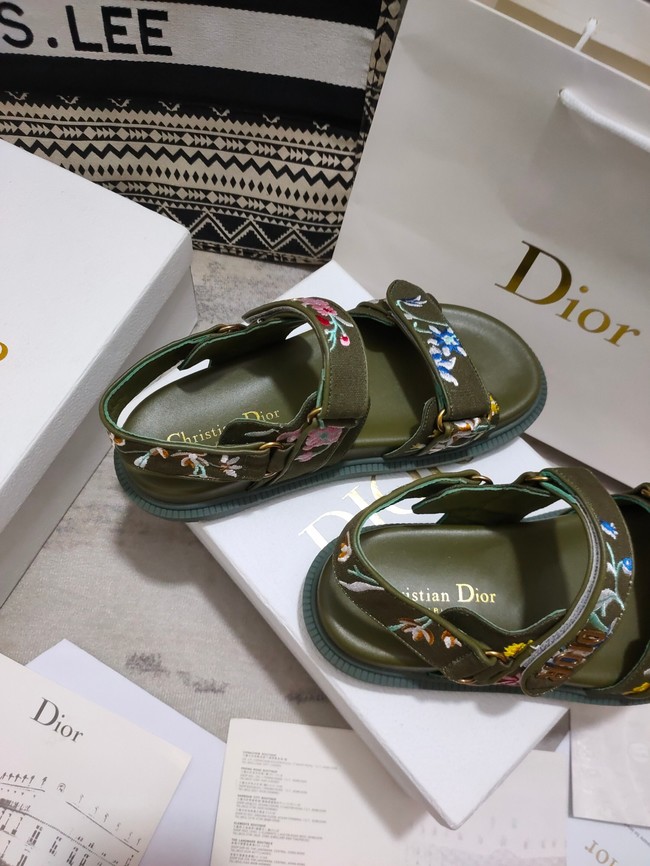 Dior DIORACT SANDAL 93203-1