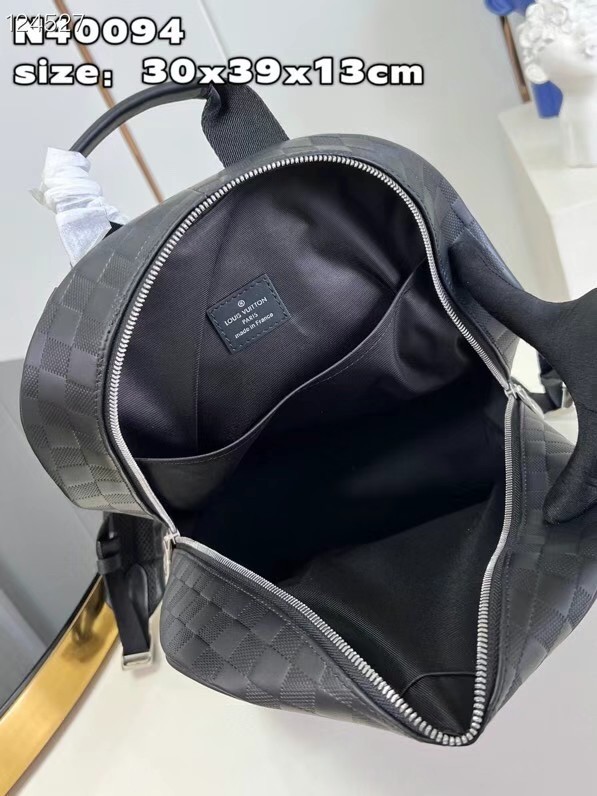 Louis Vuitton Michael Backpack Nv2 N40094 BLACK