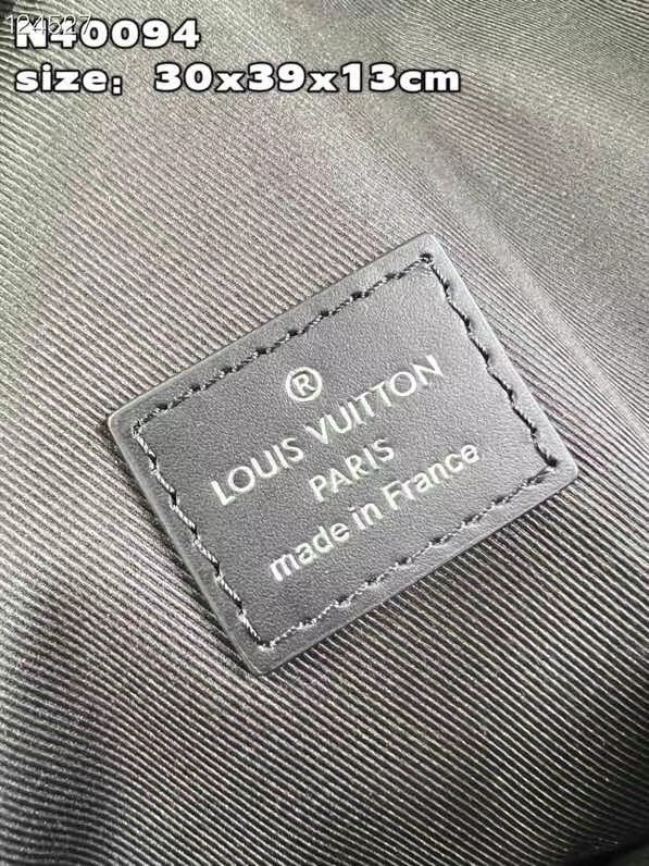 Louis Vuitton Michael Backpack Nv2 N40094 BLACK