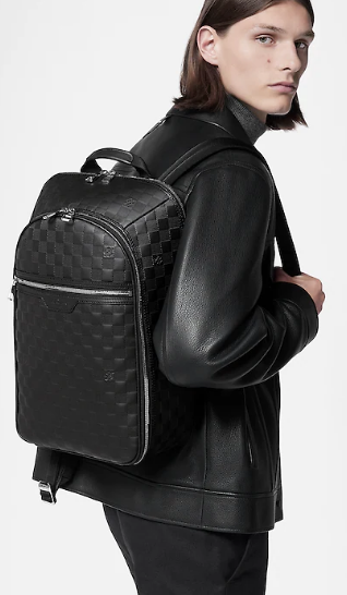 Louis Vuitton Michael Backpack Nv2 N45287 BLACK