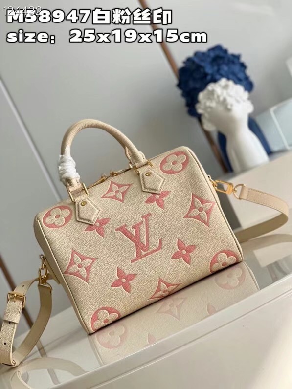 Louis Vuitton SPEEDY BANDOULIERE 25 M58947  Rose Trianon Pink