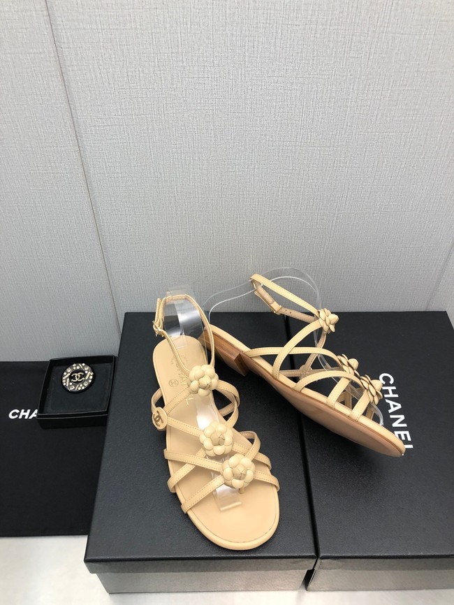 Chanel SANDAL Calfskin 93209-4