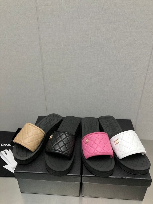 Chanel slippers heel height 4CM 93213-1