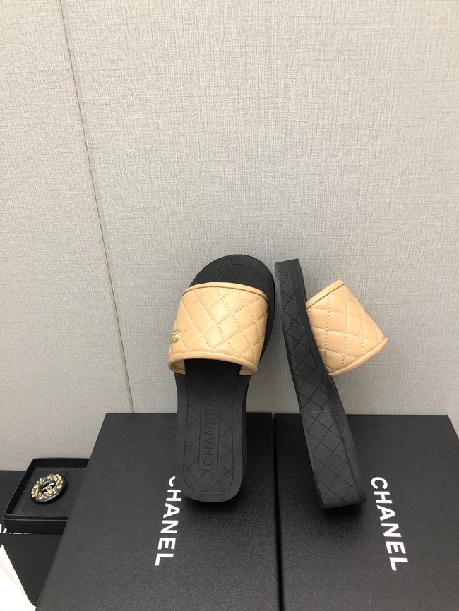 Chanel slippers heel height 4CM 93213-1