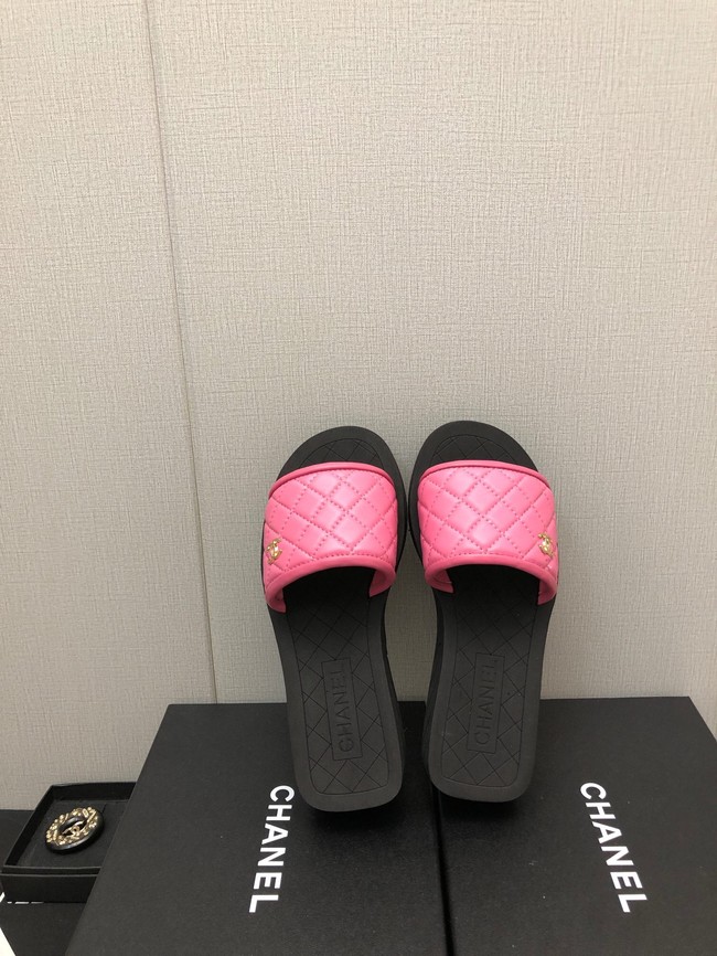 Chanel slippers heel height 4CM 93213-3