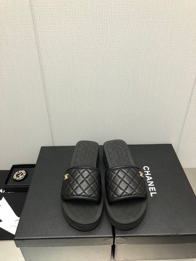 Chanel slippers heel height 4CM 93213-4
