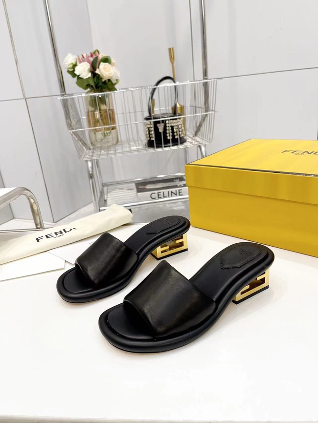 Fendi slippers heel height 4CM 93207-3