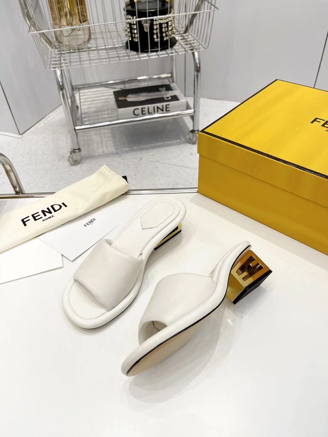 Fendi slippers heel height 4CM 93207-4