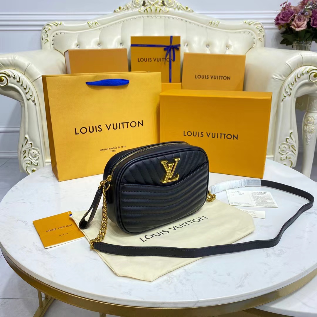 Louis Vuitton Original NEW WAVE M53682 black
