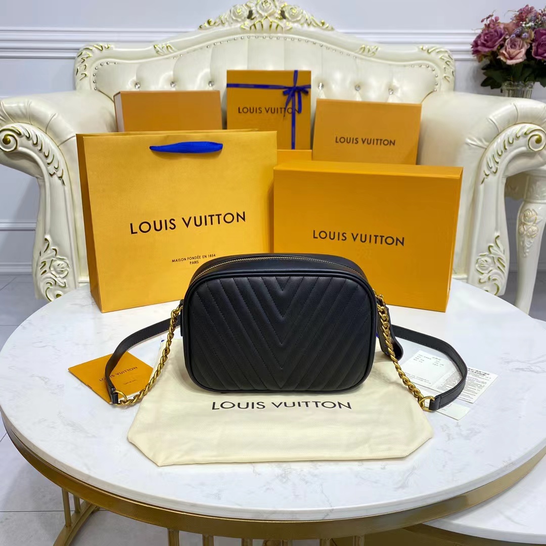 Louis Vuitton Original NEW WAVE M53682 black