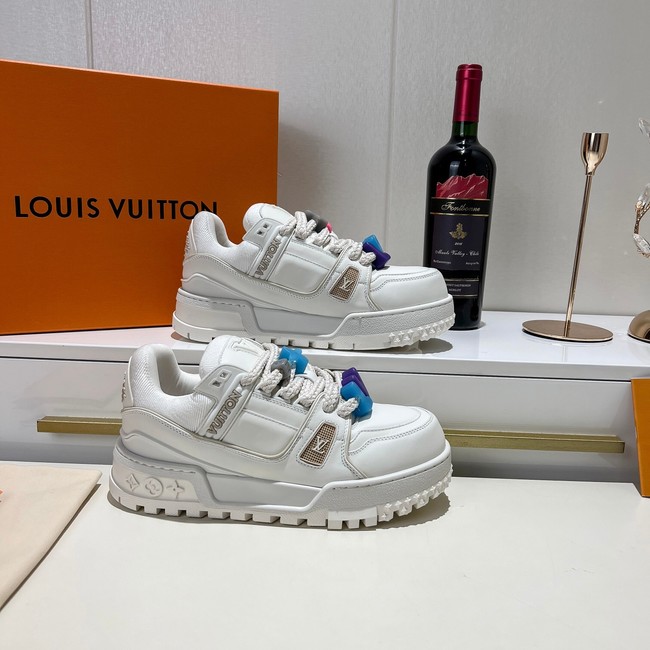 Louis Vuitton sneaker heel height 3.5CM 93216-1