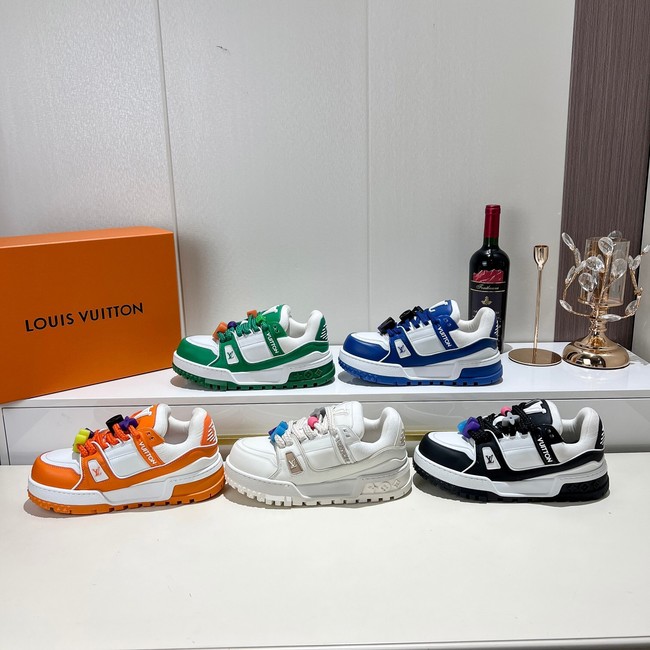 Louis Vuitton sneaker heel height 3.5CM 93216-1 