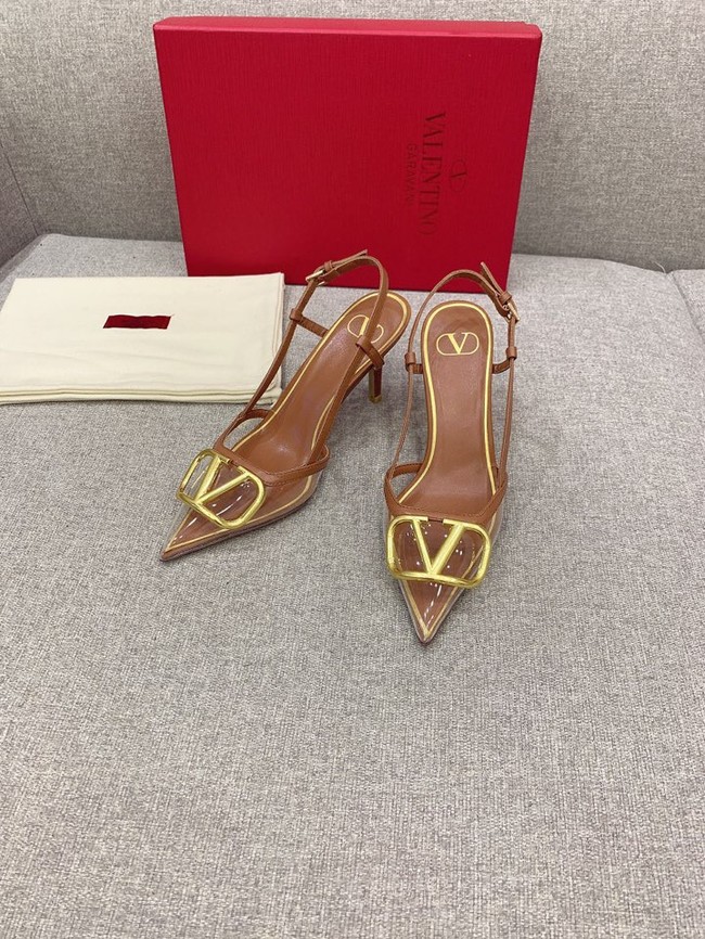 Valentino SANDAL Calfskin heel height 7.5CM 93210-1