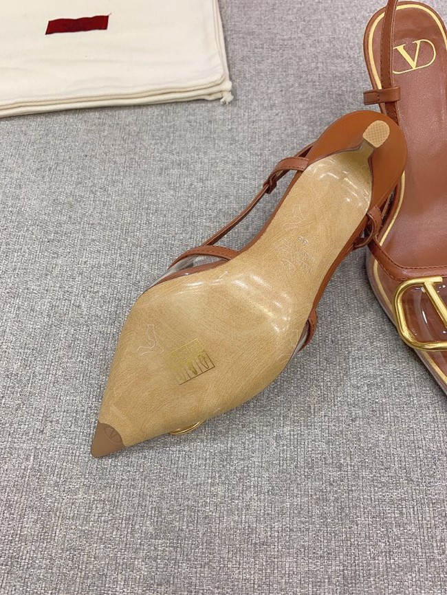 Valentino SANDAL Calfskin heel height 7.5CM 93210-1