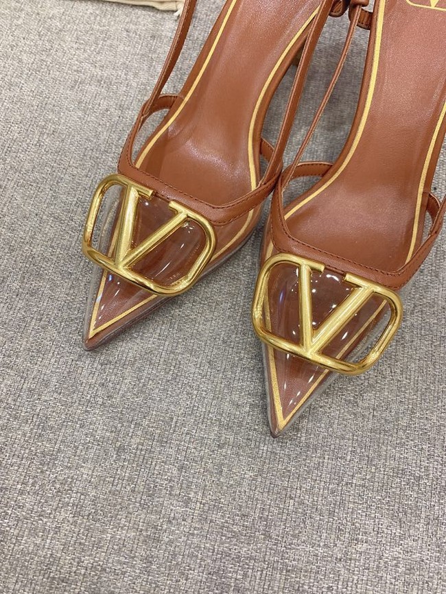 Valentino SANDAL Calfskin heel height 7.5CM 93210-1