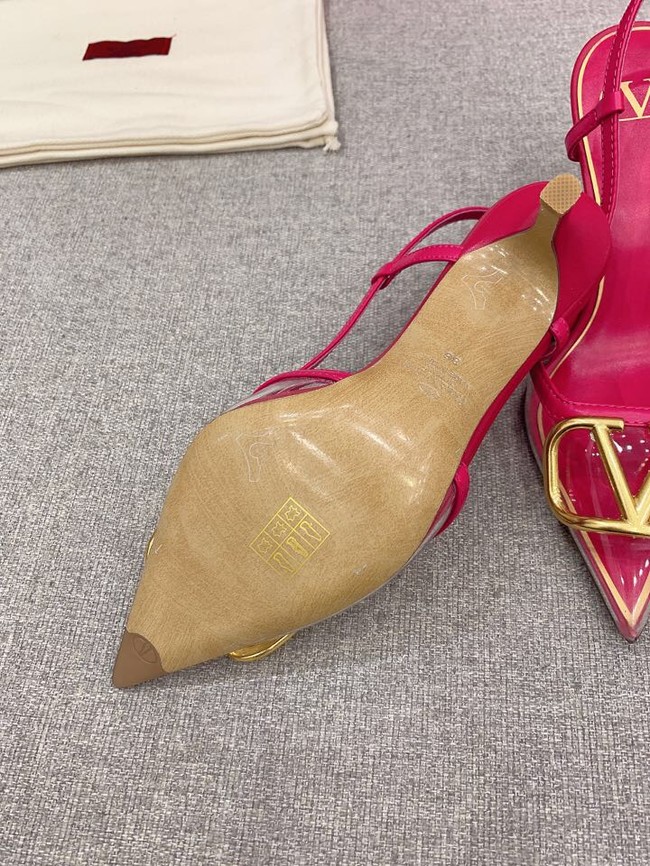Valentino SANDAL Calfskin heel height 7.5CM 93210-2