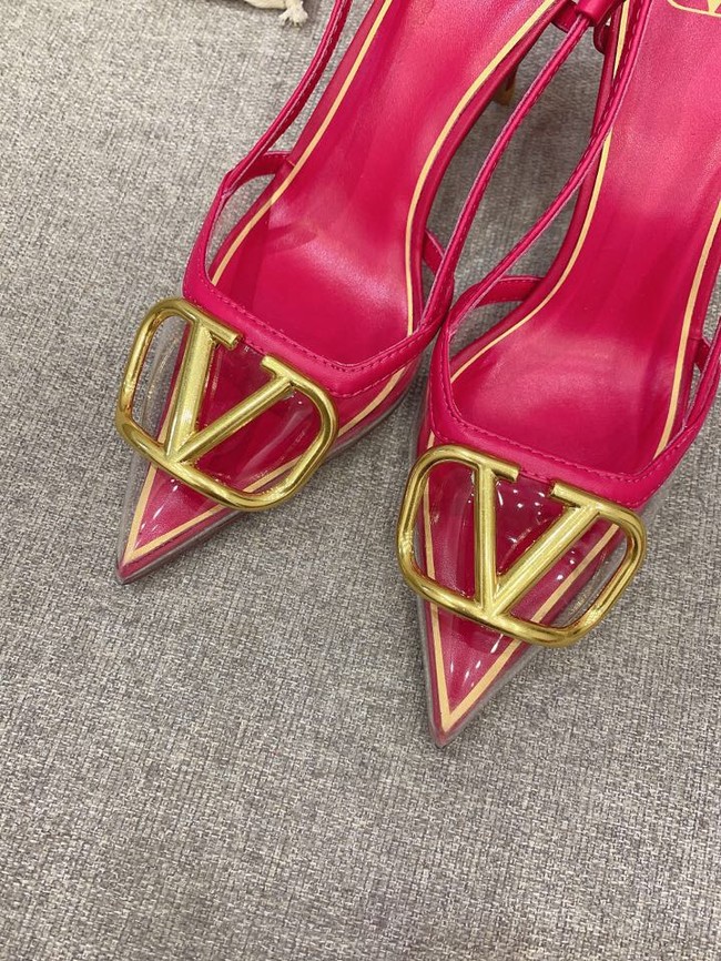 Valentino SANDAL Calfskin heel height 7.5CM 93210-2