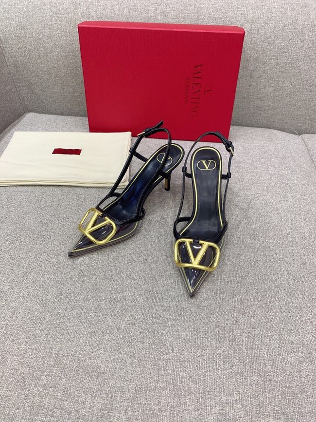 Valentino SANDAL Calfskin heel height 7.5CM 93210-3