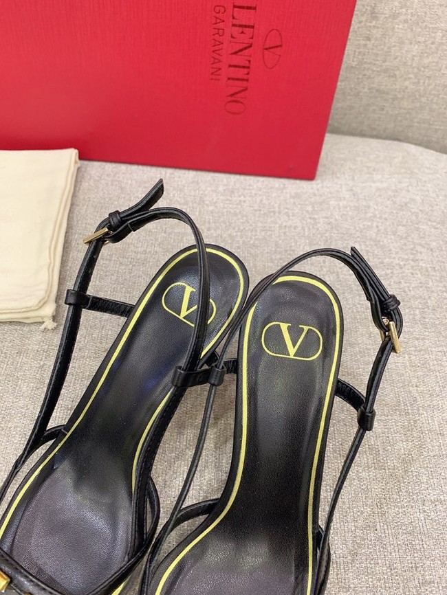 Valentino SANDAL Calfskin heel height 7.5CM 93210-3