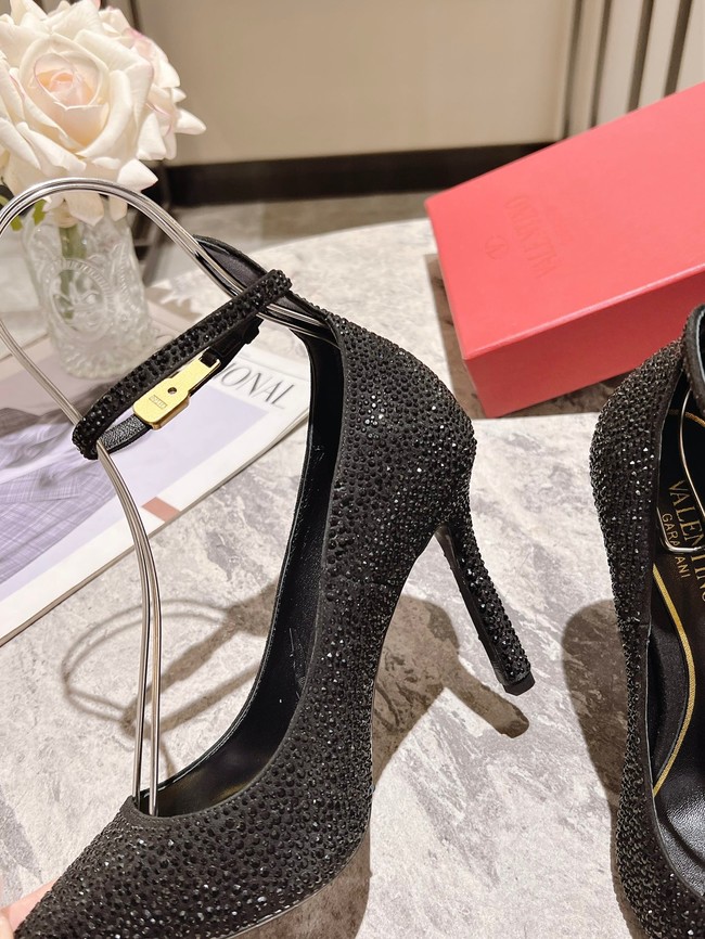 Valentino shoes Calfskin heel height 10CM 93218-6