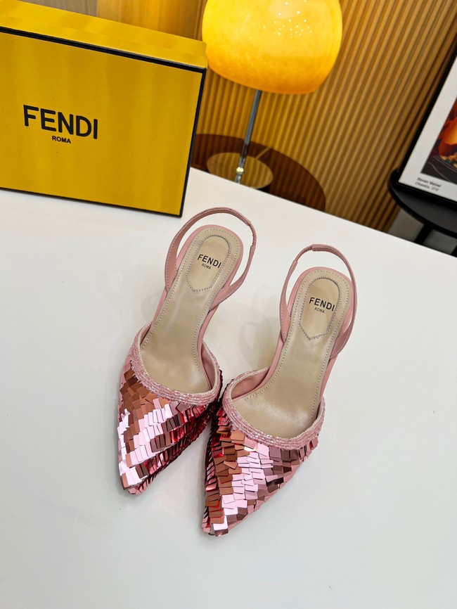 Fendi high-heeled 93222-3