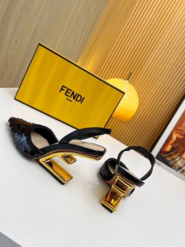 Fendi high-heeled 93222-4