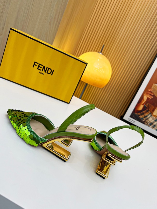 Fendi high-heeled 93222-5