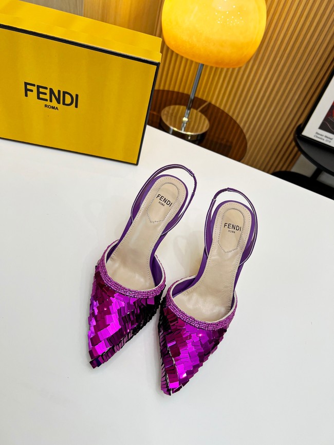 Fendi high-heeled 93222-2