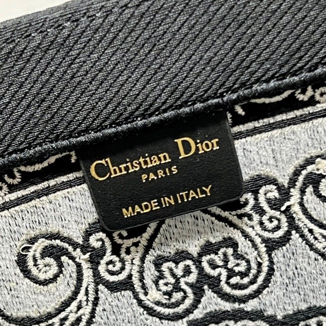 LARGE DIOR BOOK TOTE Dior Brocart Embroidery M1286ZEC