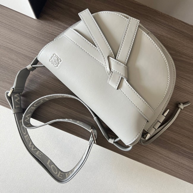 Loewe Crossbody Bags Original Leather 11821 light gray