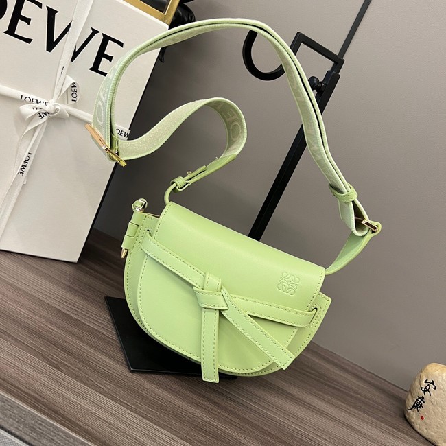 Loewe Crossbody Bags Original Leather 61824 green