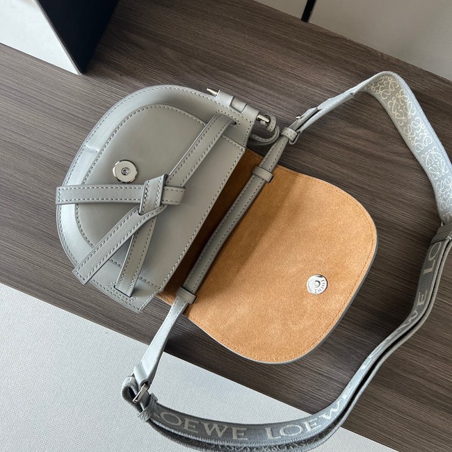 Loewe Crossbody Bags Original Leather 61824 light gray