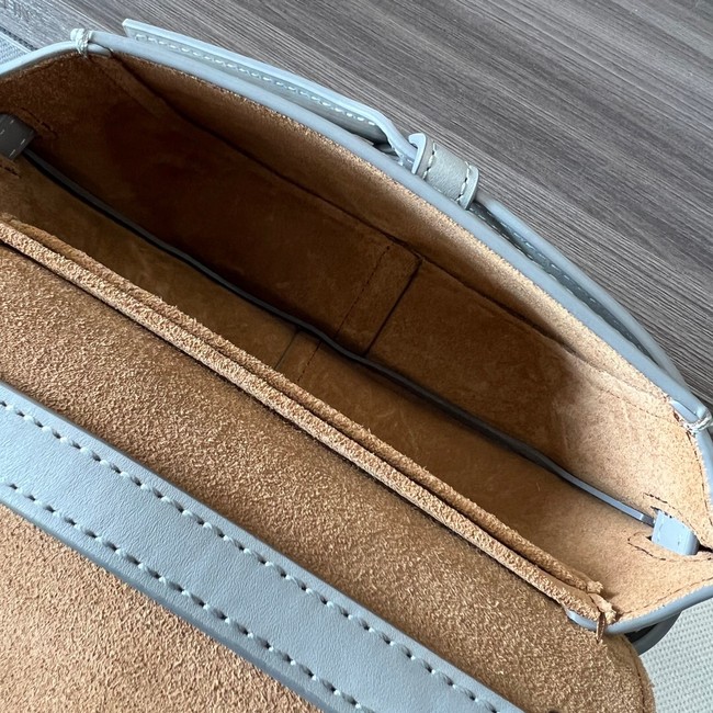 Loewe Crossbody Bags Original Leather 61824 light gray