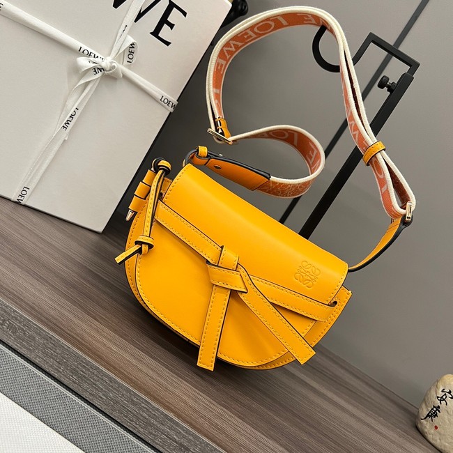 Loewe Crossbody Bags Original Leather 61824 yellow