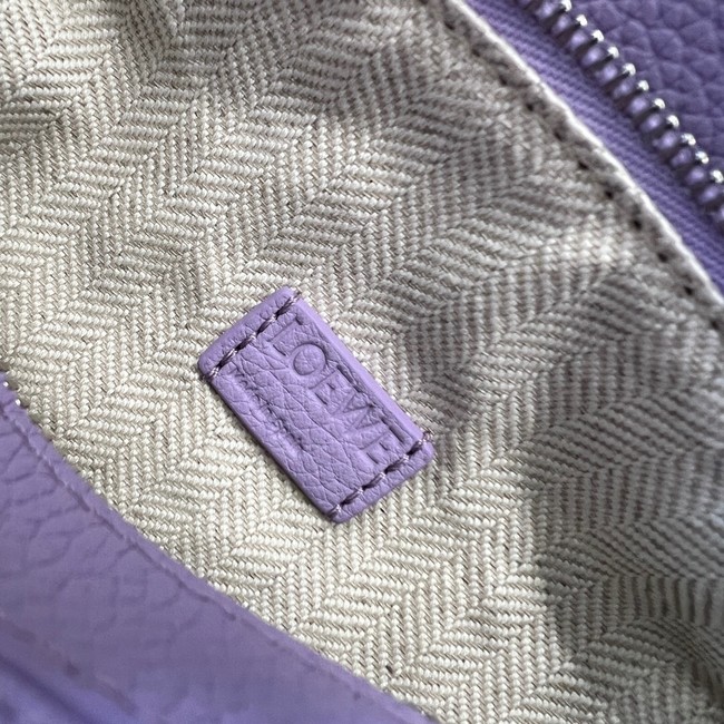 Loewe mini Puzzle Bag Original Leather 6223 purple