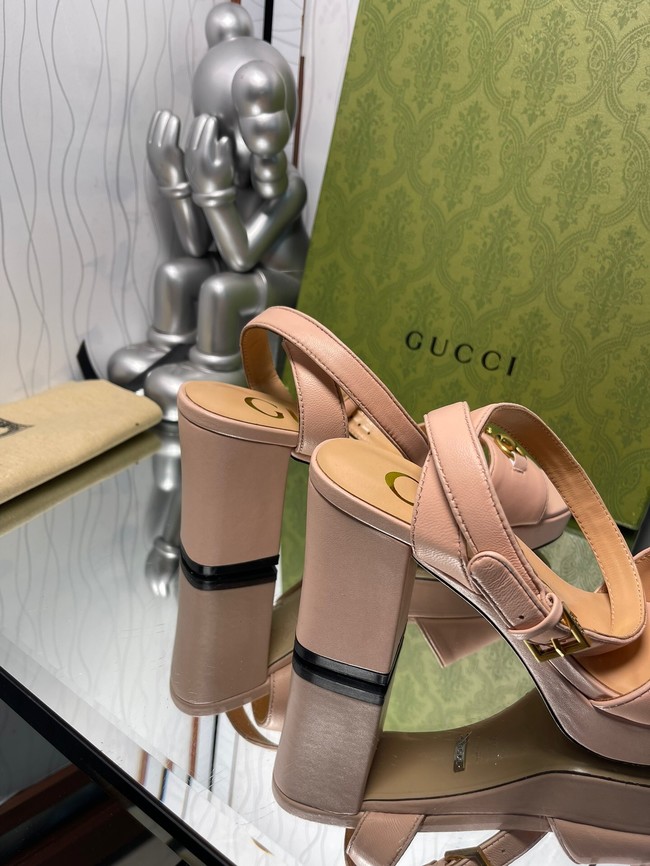 Gucci Womens platform sandal with Horsebit 93224-3