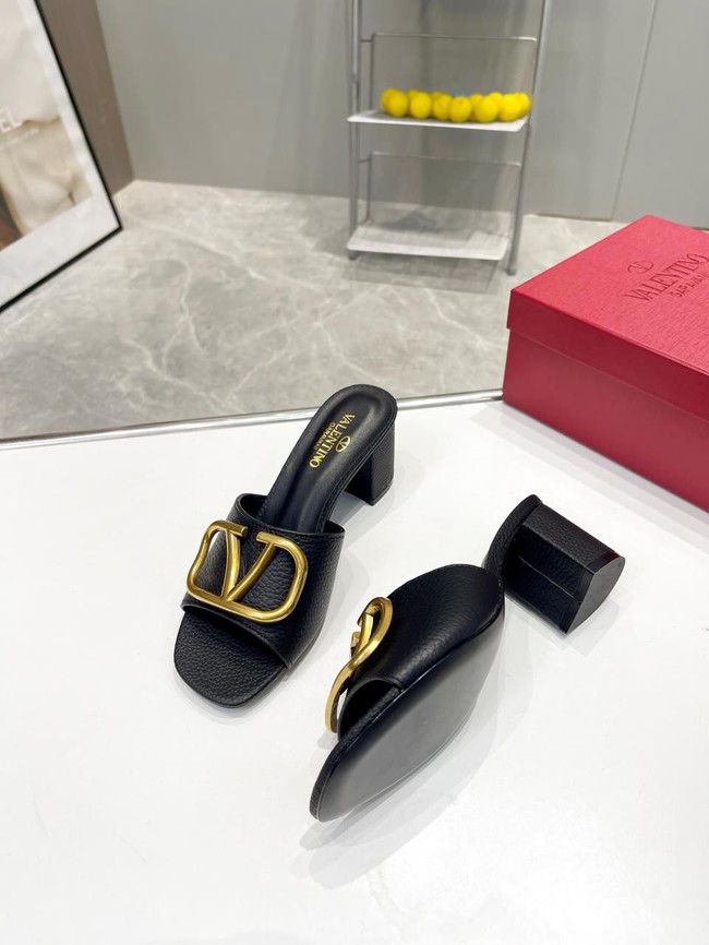 Valentino slippers heel height 6CM 93229-1