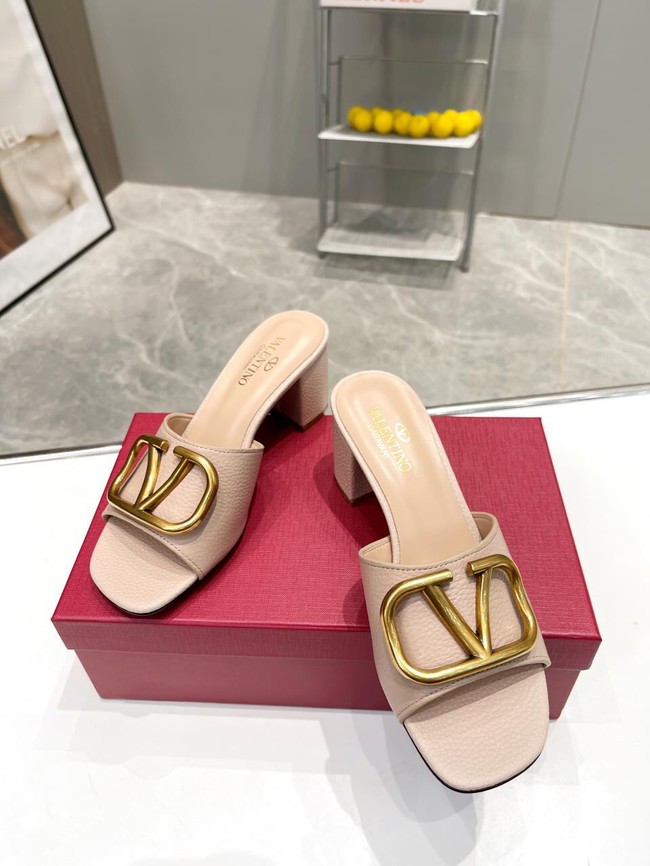 Valentino slippers heel height 6CM 93229-3