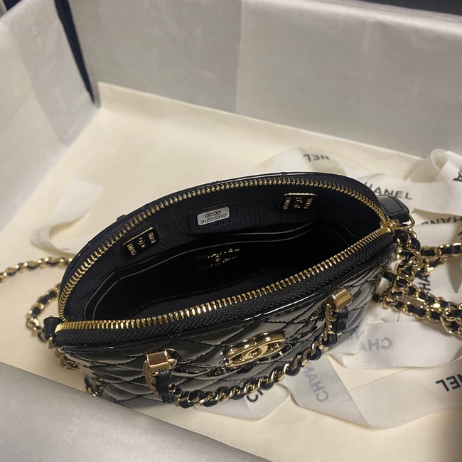 Chanel 23S top handle bag AP3969 black