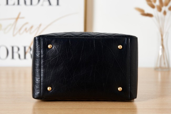 Chanel BOWLING BAG AS3740 black