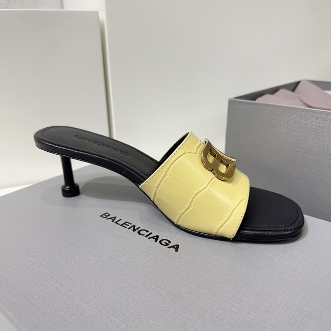 Balenciaga slippers heel height 7CM 93241-2