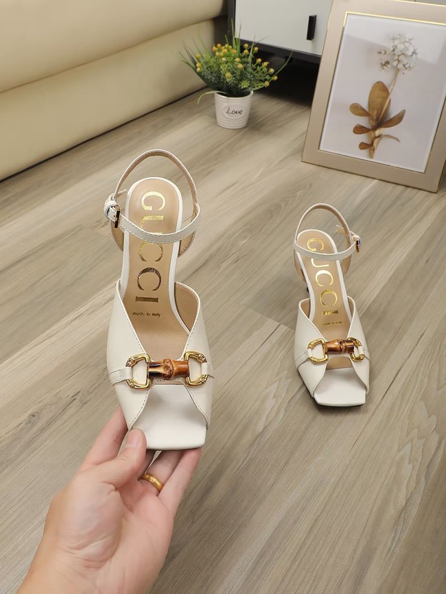 Gucci Blondie heeled sandal 93238-1