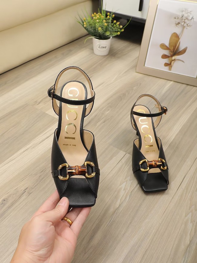 Gucci Blondie heeled sandal 93238-2