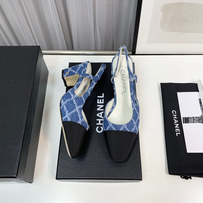 Chanel SLINGBACKS HEEL HEIGHT 65 mm 93245-2