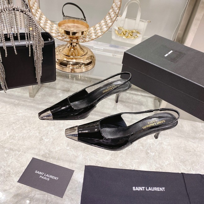 YSL SANDAL Calfskin heel height 6CM 93250-2