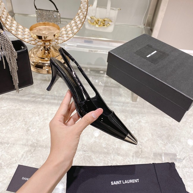 YSL SANDAL Calfskin heel height 6CM 93250-2