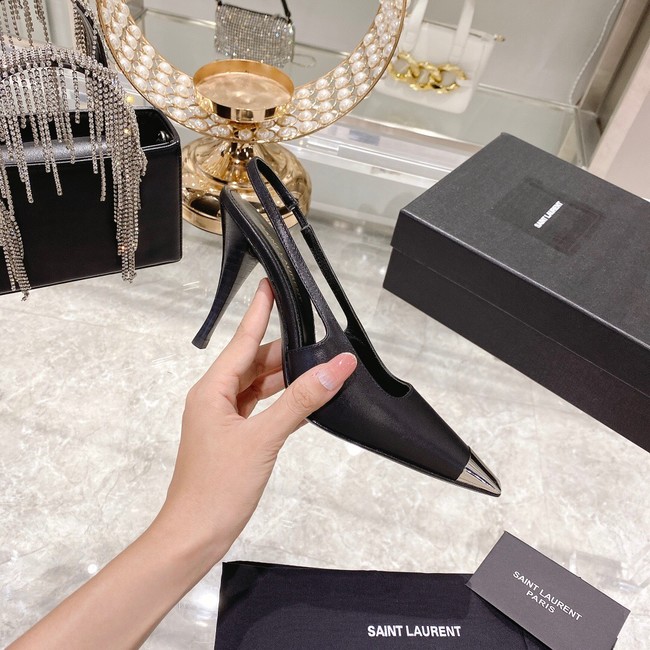 YSL SANDAL Calfskin heel height 9CM 93251-2